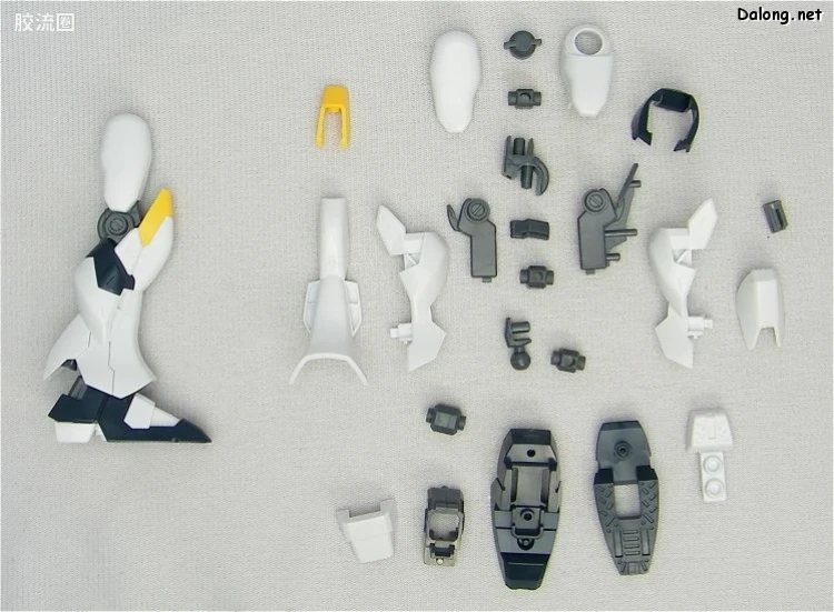 钢普拉Build 综合 HG 模型战士 高达模型制作者起始G 002 海牛高达 GPB配色 - 图片